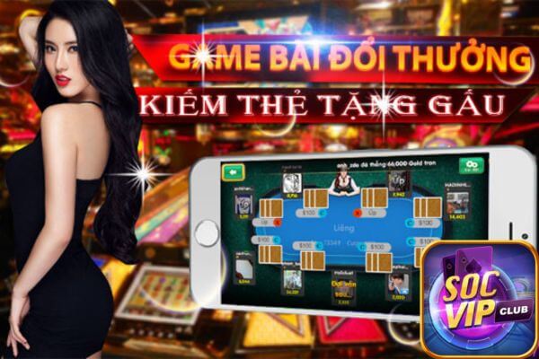 Game bài đổi thưởng Socvip - Link tải chính thức, uy tín và an toàn 