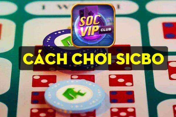 Hướng dẫn cách chơi Sicbo tại Socvip ăn chắc 99%  