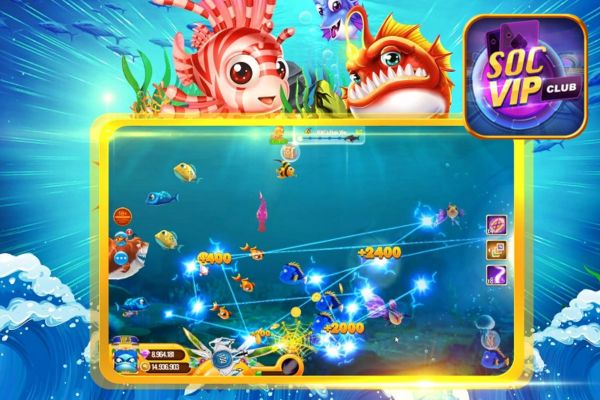 Game bắn cá ngũ long Socvip - Đổi thưởng khủng 2024